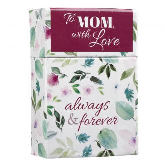 BX 111 Blessing Box - To Mom With Love Always and Forever